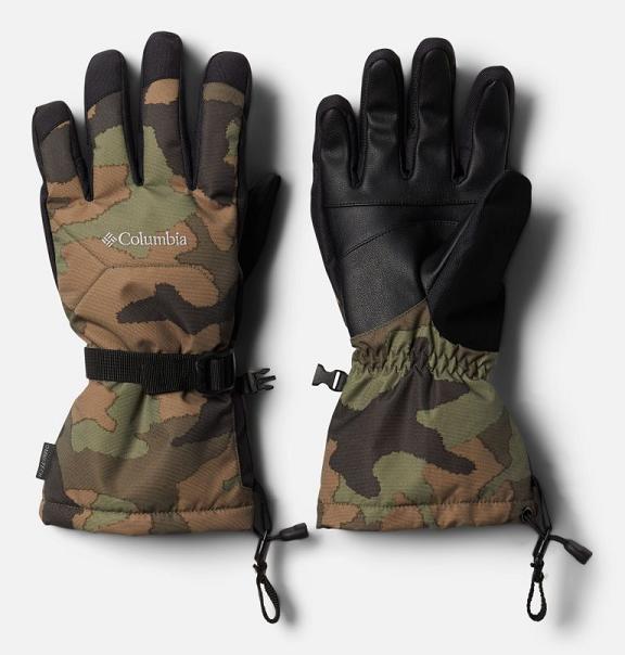 Columbia Whirlibird Gloves Men Brown USA (US2473179)